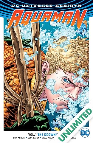 Aquaman (2016-) Vol. 1: The Drowning